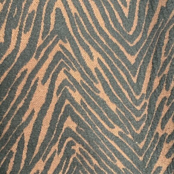 SANDRO Animal Print Cape - Picture 4 of 6